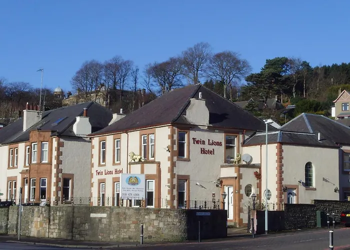 Twin Lions Hotel Edinburgh